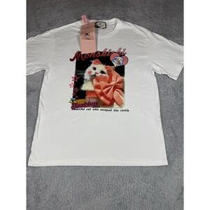 Zitong Monskiskiski Graphic Women's Tshirt Size XL